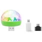 4323589426 Usb Disco Ball Party Light Portable Dj Mini 8805821642888