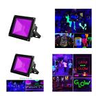4323868891 Ykdtronics Uv Led Black Light Flood Ultra Violet 680168977941