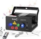 4334416484 Suny Laser Lights Music Show Dj Combinations Gobos 0755520695174