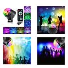 4334416533 Disco Studio Recording Equipment Ball Strobe Light Party 680577769854