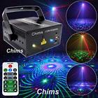 4334416635 Chims Dj Laser Lights Projector Red Green Blue Colorful Patterns