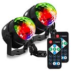4334416823 Lunsy Led Sound Activated Dj Lights With Remote Control Party