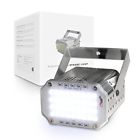 4334416931 Nulights Mini Strobe Light With Leds Sound Activated Variable Speed