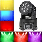 4334418924 Lixada Stage Lighting Mini Moving Head Light In Rgbw Led