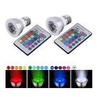 4334419349 Changing Rgb Led Light Bulbs With Remote Control 610731101183