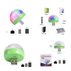 4334419531 Usb Mini Disco Light Portable Home Party Dc 799355740005