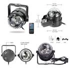 4334419772 Aled Light Disco Ball Dj Led Strobe Stage Halloween Christmas