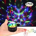 4335450095 Opard Wireless Disco Ball Lights Battery Operated Sound Activated Led