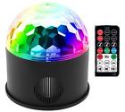 4335450100 Wonsung Bluetooth Speaker Party Light Disco Lights Colors 696396901320