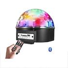4335450103 Intsun Disco Ball Strobe Light Party Lights Color 696392983115