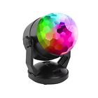 4335450315 Luditek Disco Ball Light Sound Activated Portable Outdoor Indoor Dj