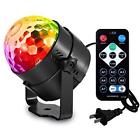 4335450410 Remote Disco Ball Light Party Lights Strobe Sound 8642683210608
