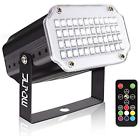 4336351855 Halloween Strobe Light With Remote Sound Activated Mini Lights Super