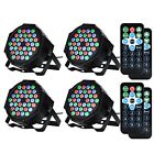 4336352319 Lunsy Dj Par Lights Stage Lighting Controlled By Remoter And