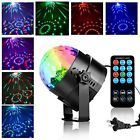 4336357811 Disco Ball Sound Activated Lights Led Party Remote 758762961267