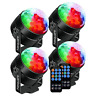 43397-41631 Nequare Party Lights Sound Activated Disco Ball Strobe 689745329388