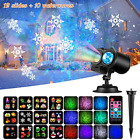 43397-41946 Fitfirst Christmas Decoration Projector Lights In Ripple Ocean Light With
