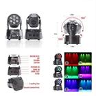 7ledx10w 43644 Uking Moving Head Light Color Rgbw With Control 654070662431