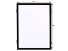 Swf3646b-2 46 Facade Center Set-up Dj 36 Section Werks Scrim Odyssey Easy
