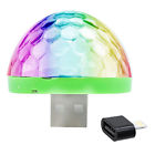 4894644930085 Unbranded Mini Usb Crystal Ball Stage Light For