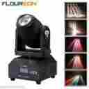 4in1disco Floureon 10w Led Mini Moving Head Beam Stage Lighting For Pub Ktv Party Wedding
