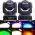 4pack Unbranded Rgbw Led Moving Party Head Light Dmx 2 Sides 80w Stage Lighting Dj Disco