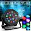4x18x3w Vevor 4 Pcs Led Par Stage Light Lighting 7 Channels Mini