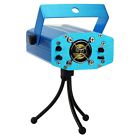 4xblue Flash Dj Strobe Stage Sound Music Light Disco Auto Active Lighting Laser