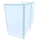 Djs1w 5060473240322 Novopro White Dj Screen With Bag