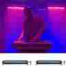 50rgb Lighting-pack-325 American Dj Mega Bar Rc Led Light 2 Pack 641076974446
