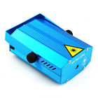 520404682768 Unbranded Mini Led Blue Laser Stage Lighting Adjustment Dj Disco Party Club Projector