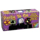 57468 Forum Novelties Party To Go Disco Ball Rotating 721773574689