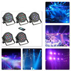 5xpar Unbranded Can 18 Rgb Led Stage Light Disco Dj Bar Effect Up Lighting Show Dmx Strobe