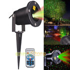 600685398777 Unbranded Waterproof Outdoor Landscape Garden Projector Moving Laser