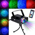 604753307807 Portable Mini Led Laser Lights Projector Stage Sound