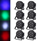 7x10w 608631817150 Tc Rgbw Led Light Par Dmx Indoor Dj