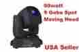 60wmoving 60watt Light Spot Moving Head Generic Dj Led Lighting Gobo Dmx512 Stage Party Show High Power