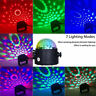 612292542702 Unbranded Uv Strobe Lamp Dj Rotating Ball Led