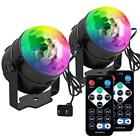 613852477403 Hexu Party Disco Ball Lamps Lights Led Strobe