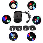 618423593445 Unbranded Rgb Led Party Light Projector Stage Lights