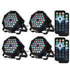 629770116249 Unbranded Par Lights Rgb Colorful Stage Remote Control 629770116249 Unbranded Par Lights Rgb Colorful Stage Remote Control