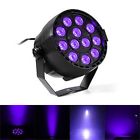 629770363032 Unbranded Uv Par Stage Light Dmx Violet Lamps