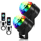 629772084041 Unbranded Mini Stage Lights Led Rgb Lighting Xmas