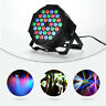629778877678 Unbranded Led Par Lights Rgb Changeable Color Stage