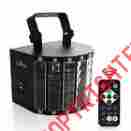 630005 Laluce Dj Stage Light Effect Show Party Projection Disco Multi Color Led Moving Strobe