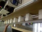 Bt950228 63127 Am331x " 8 Hanovia Clear Leads Equiv 12600w 6842a442 Heraeus