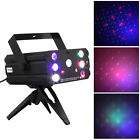646023240766 Unbranded 2 Laser 6 Led Dj-equipment Projector Stage Lighting Xmas Party Disco R G Light