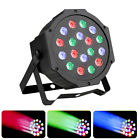 646023245969 Unbranded Rgb Led Dmx Stage Light Par Can Uplighter Lighting Effect Bar Club Dj Disco Us