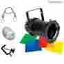 64combo Black Adj Par Can Combo Kit 640282010139