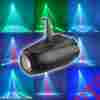 Zx-50 64led Unbranded Rgbw Airship Stage Light Laser Crystal Effect Active Lamp For Club Party